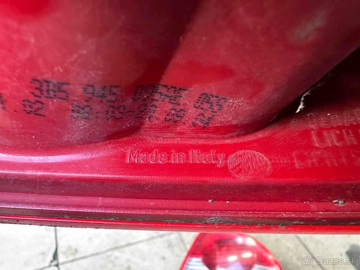 Vw Pasat b5,5 zadne svetlo - 6