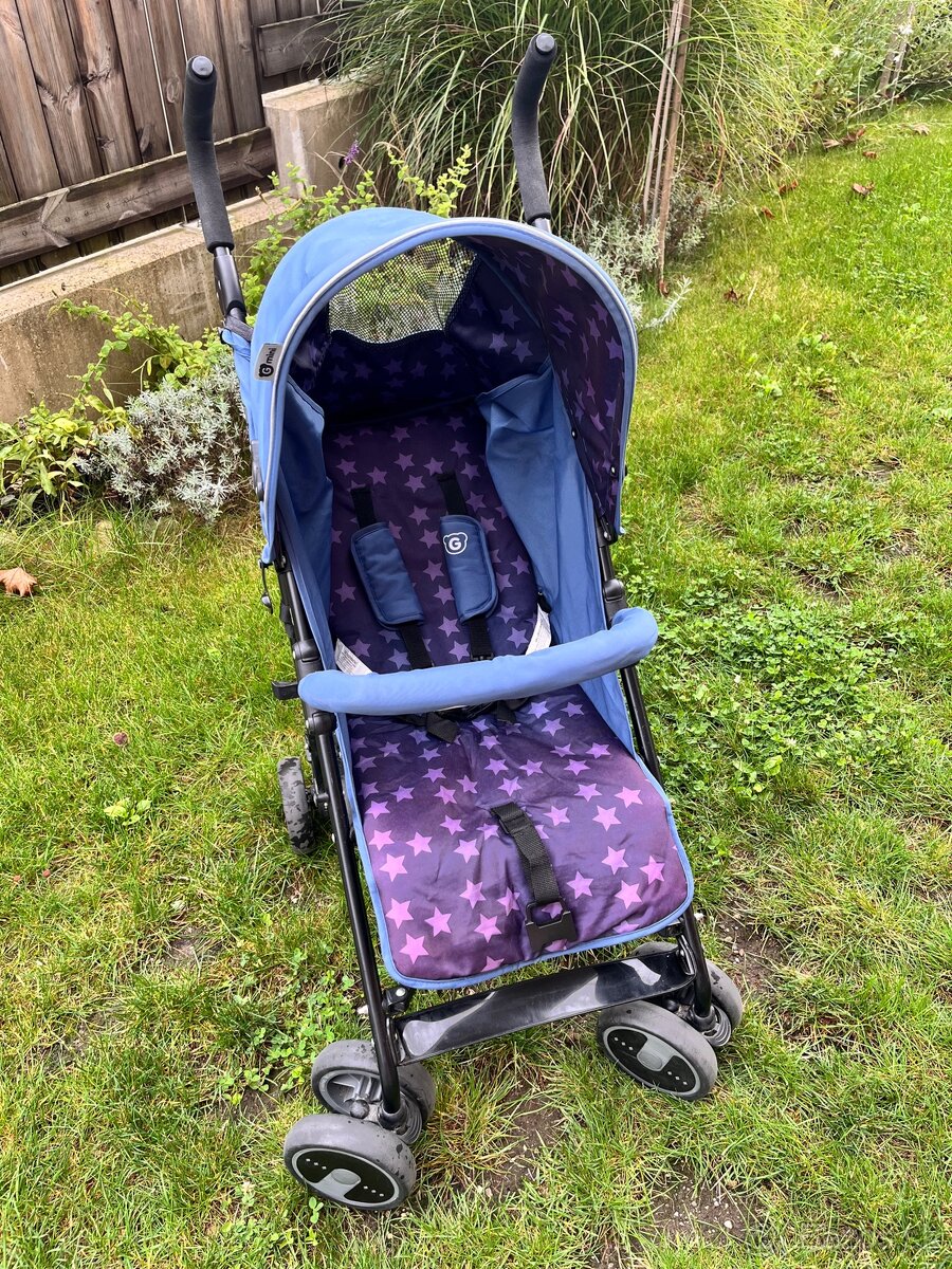 Detský športový golfový kočík Gmini - 6