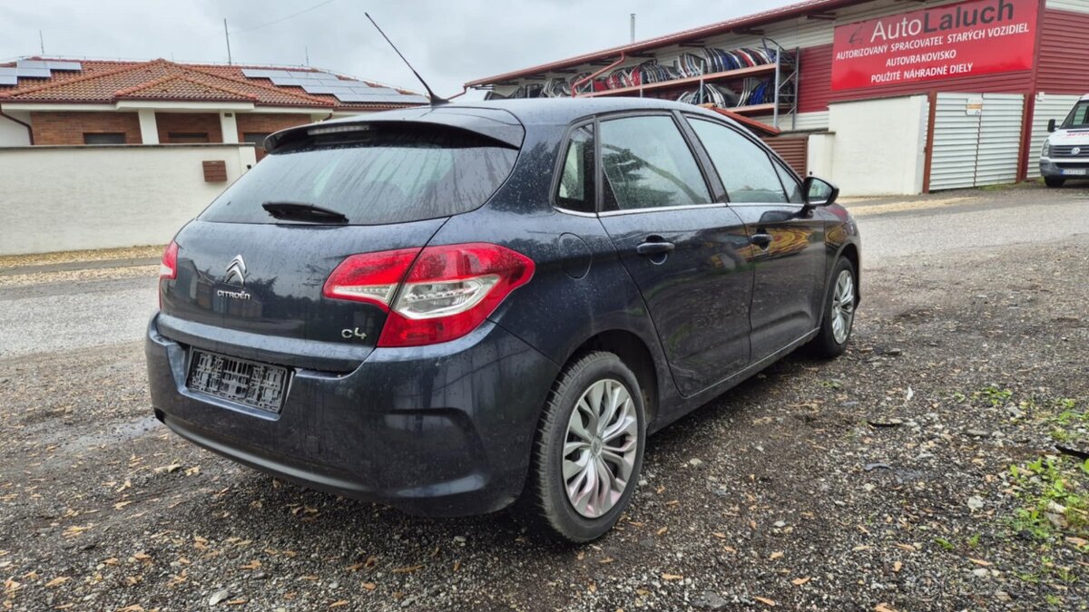 Citroen C4 1,6HDI 68kw kód motora: 9H06 - 6
