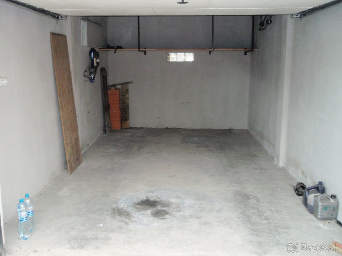 prenájom garáž Čadca Kýčerka - 6