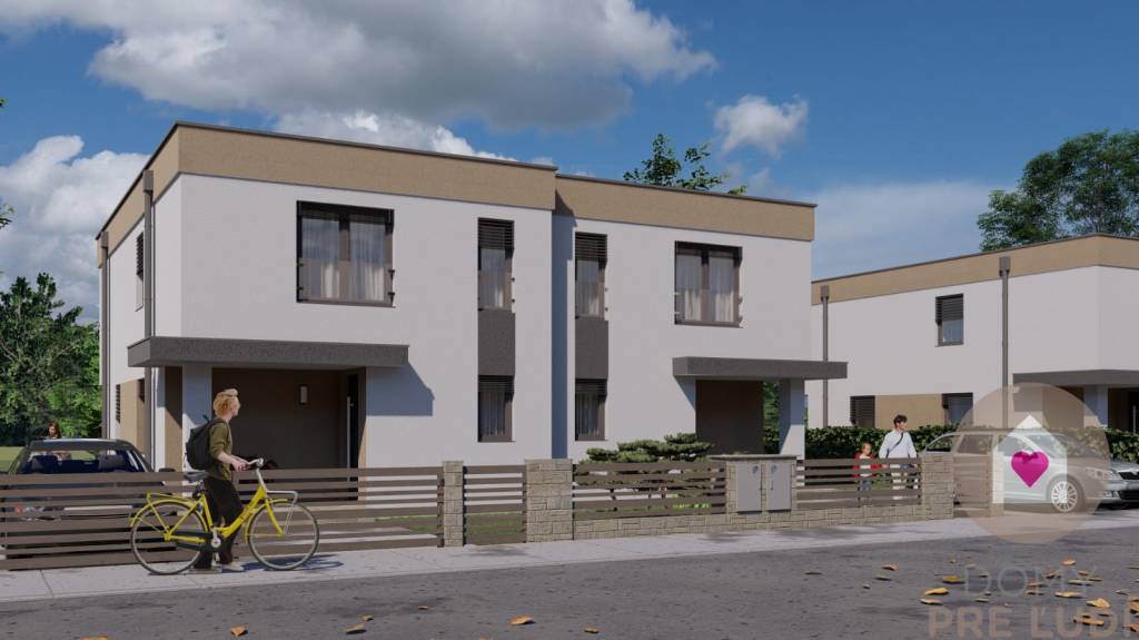 PRIESTRANÝ 4 izbový RD-128 m2 S TEPELNÝM ČERPADLOM, POZEMOK - 6