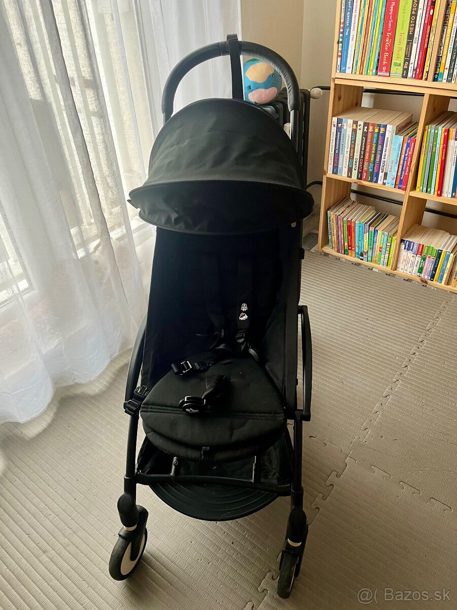 Babyzen Yoyo 2 black s príslušenstvom - 6