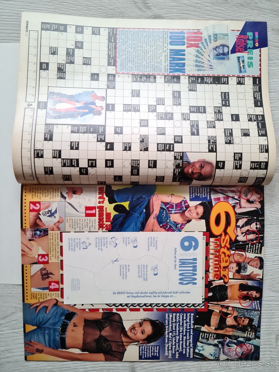 Nemecké Bravo rok 1996 - 6