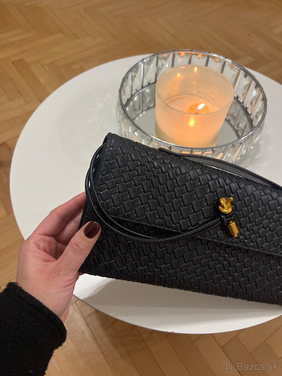 Clutch bag na styl znamej znacky bottega veneta - 6