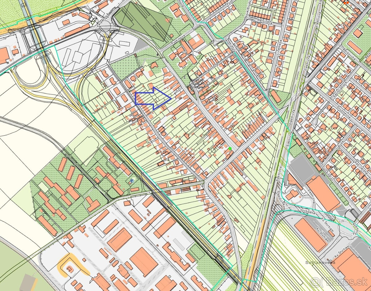 Predaj starších domov + pozemkov Trencin - Biskupice 2 - 6