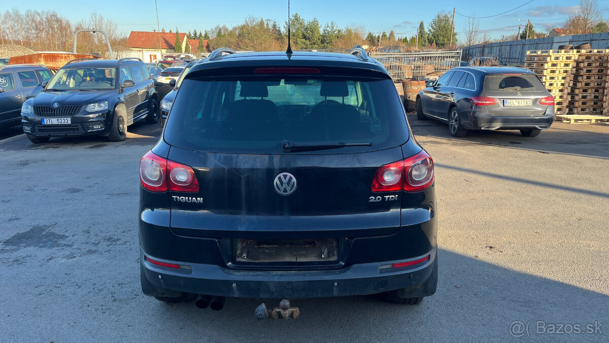 373.VW Tiguan 2.0TDI CBAB PRODÁM NÁHRADNÍ DÍLY - 6