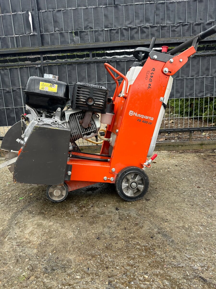 Rezačka motorovej píly 45 cm Husqvarna FS400 Honda 390 - 6