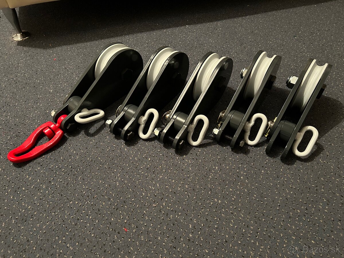 Smerová vodiaca kladka lesná LKT - UKT - 6