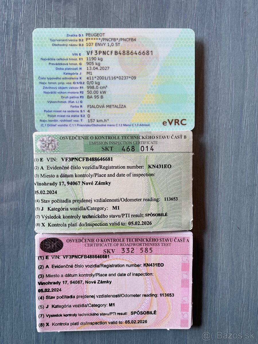 Predam Peugeot 107 - 6