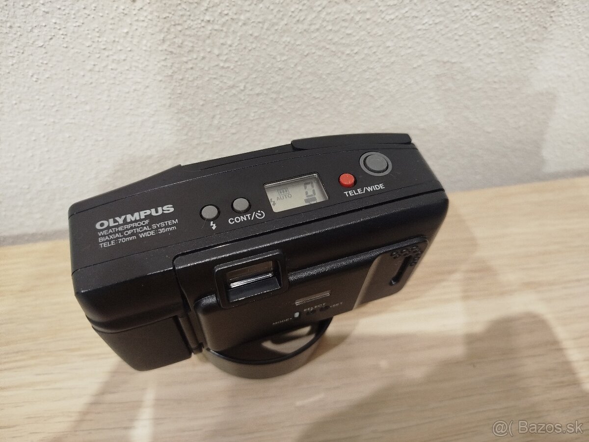 OLYMPUS AF-1 TWIN QUARTZDATE - 6