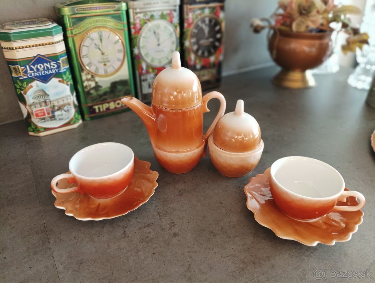 Vintage-Porcelánová súprava na kávu/čaj - 6