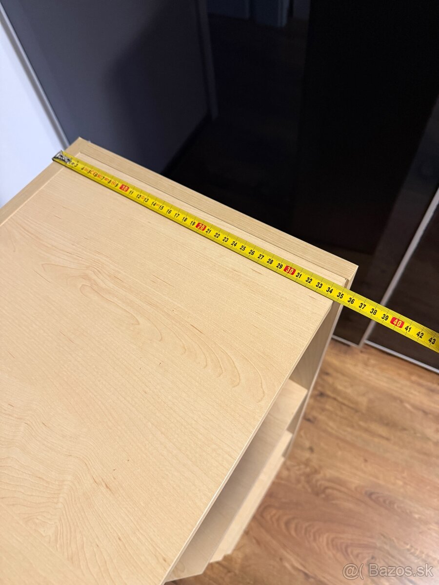 Rohová polica regál - 6