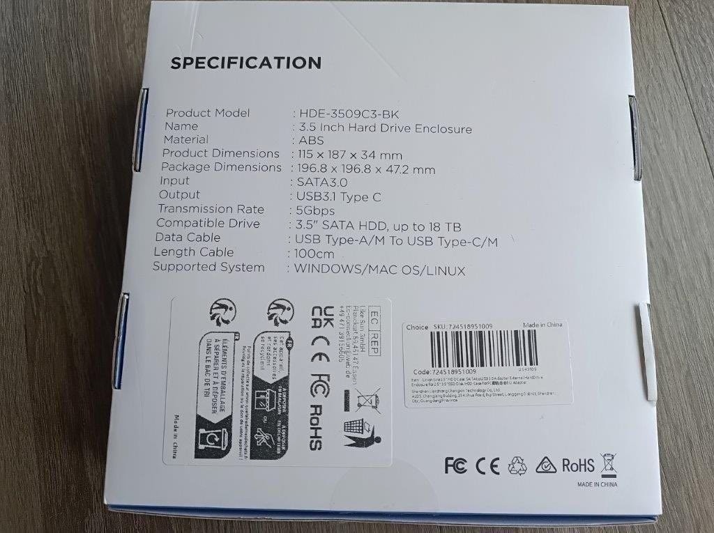 Externý HDD Seagate 8 / 6 / 4 / 2 TB Barracuda - nepoužité - 6