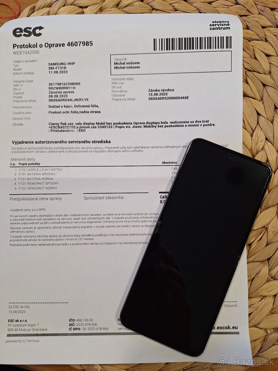 Predam Samsung Z Flip 5 - 6