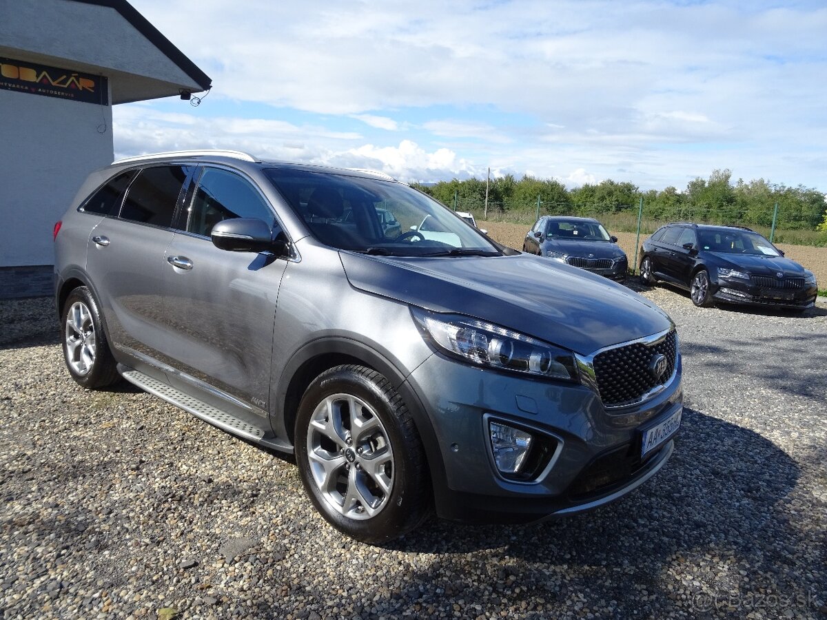 Sorento CRDi 4x4 - 6