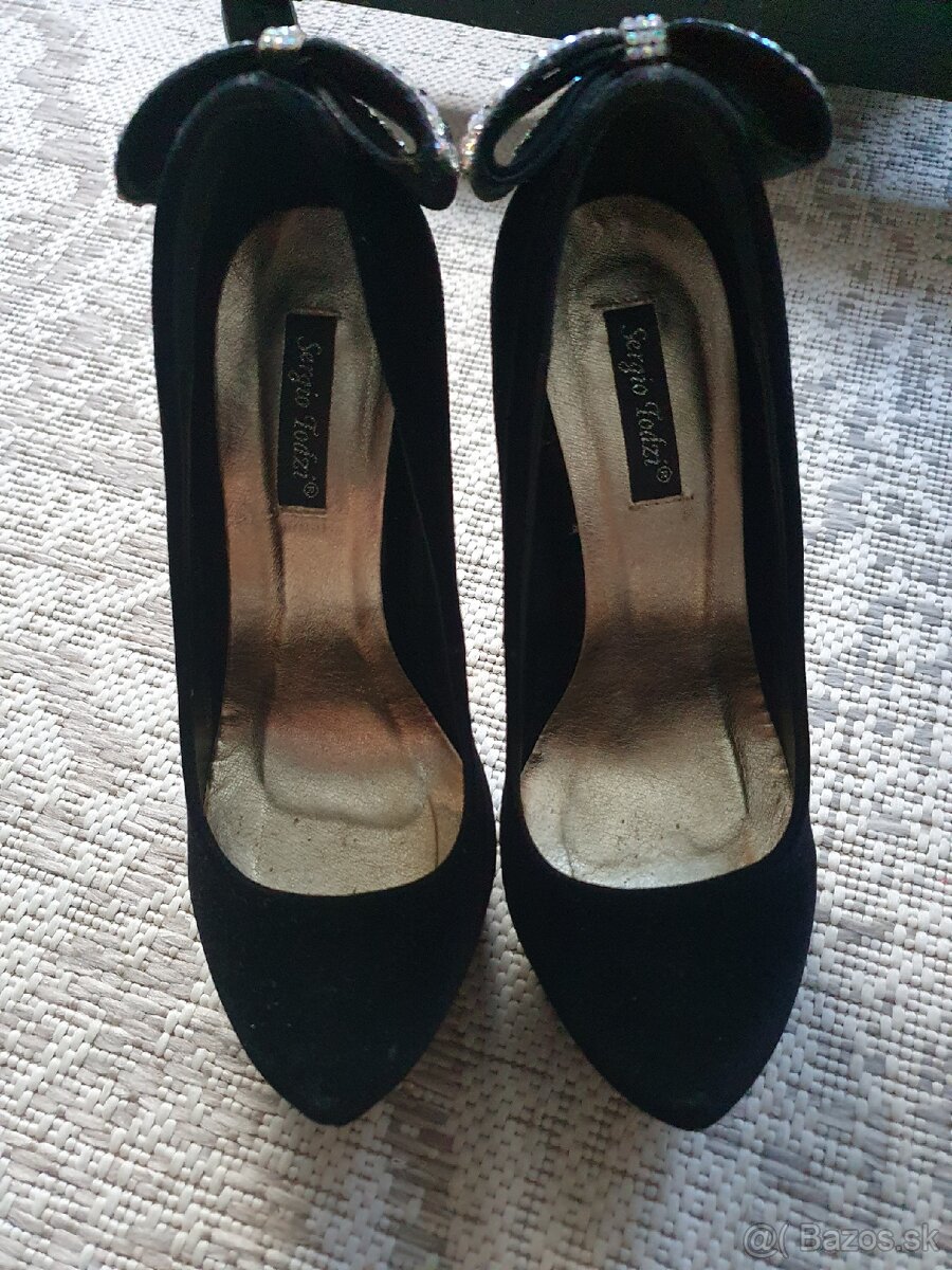 Predám krásne high heels - 6