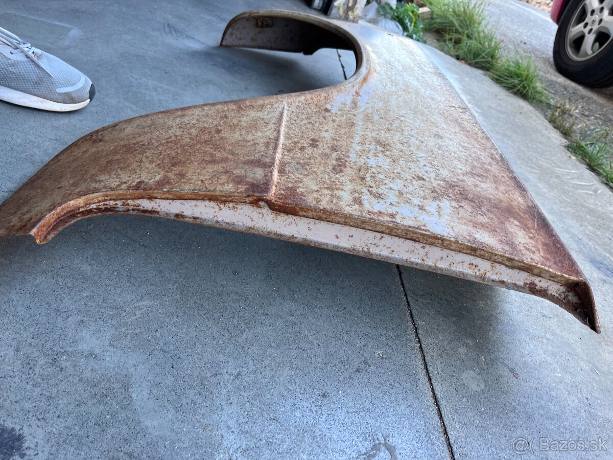 Fiat 124 speciál, blatník - 6