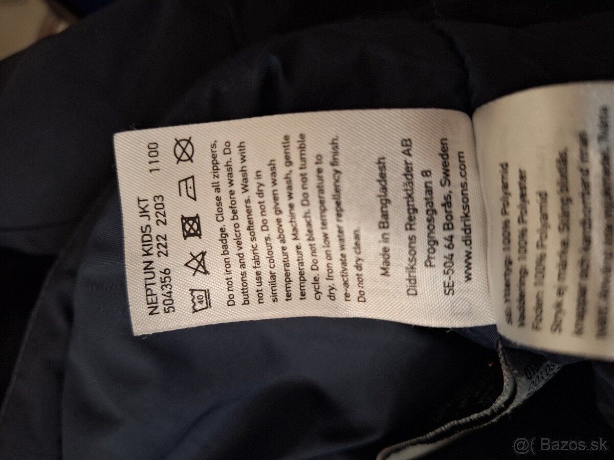 Didriksons rastúci set veľ130 - 6