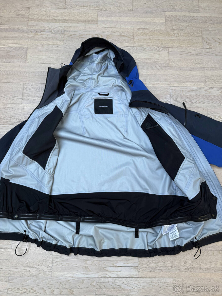 komplet bunda + nohavice Peak Performance Teton Jacket XL - 6