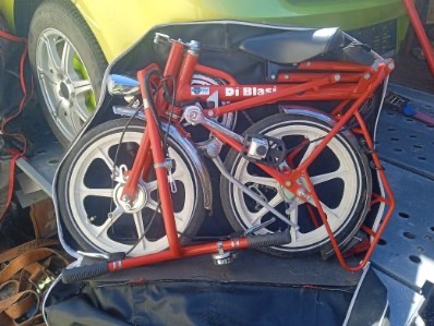 Skladací bicykel - 6