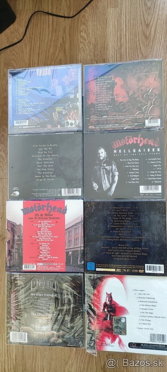 Prodám CD Metal.4 - 6