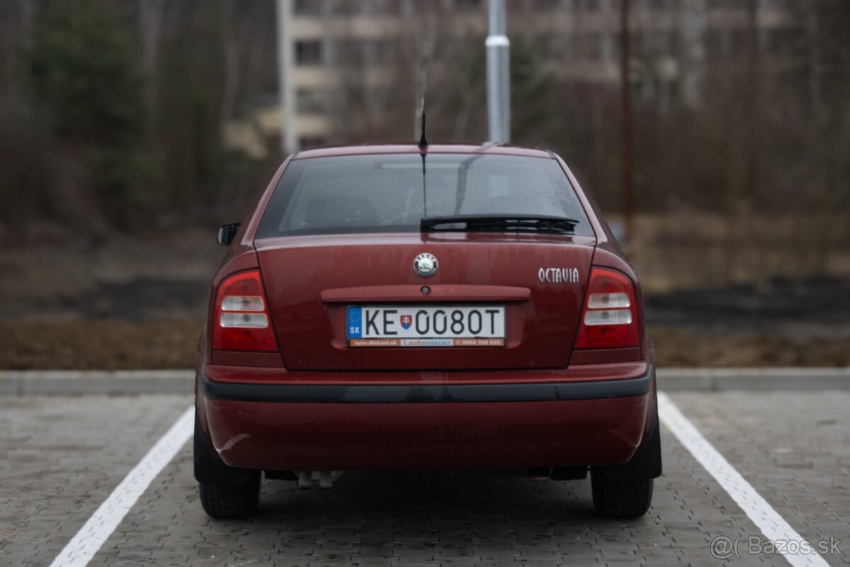 Škoda Octavia I - 6