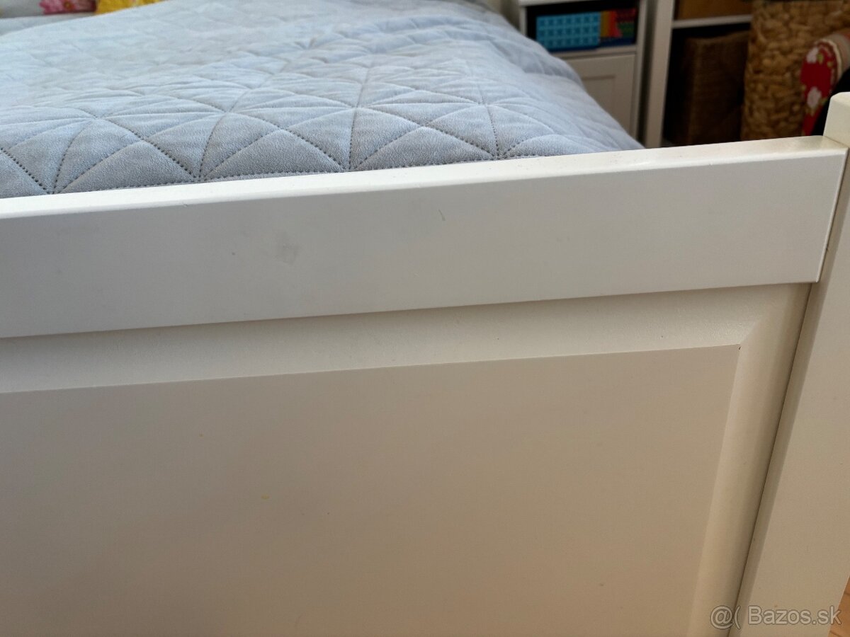 Posteľ Ikea Hemnes 180x200 - 6