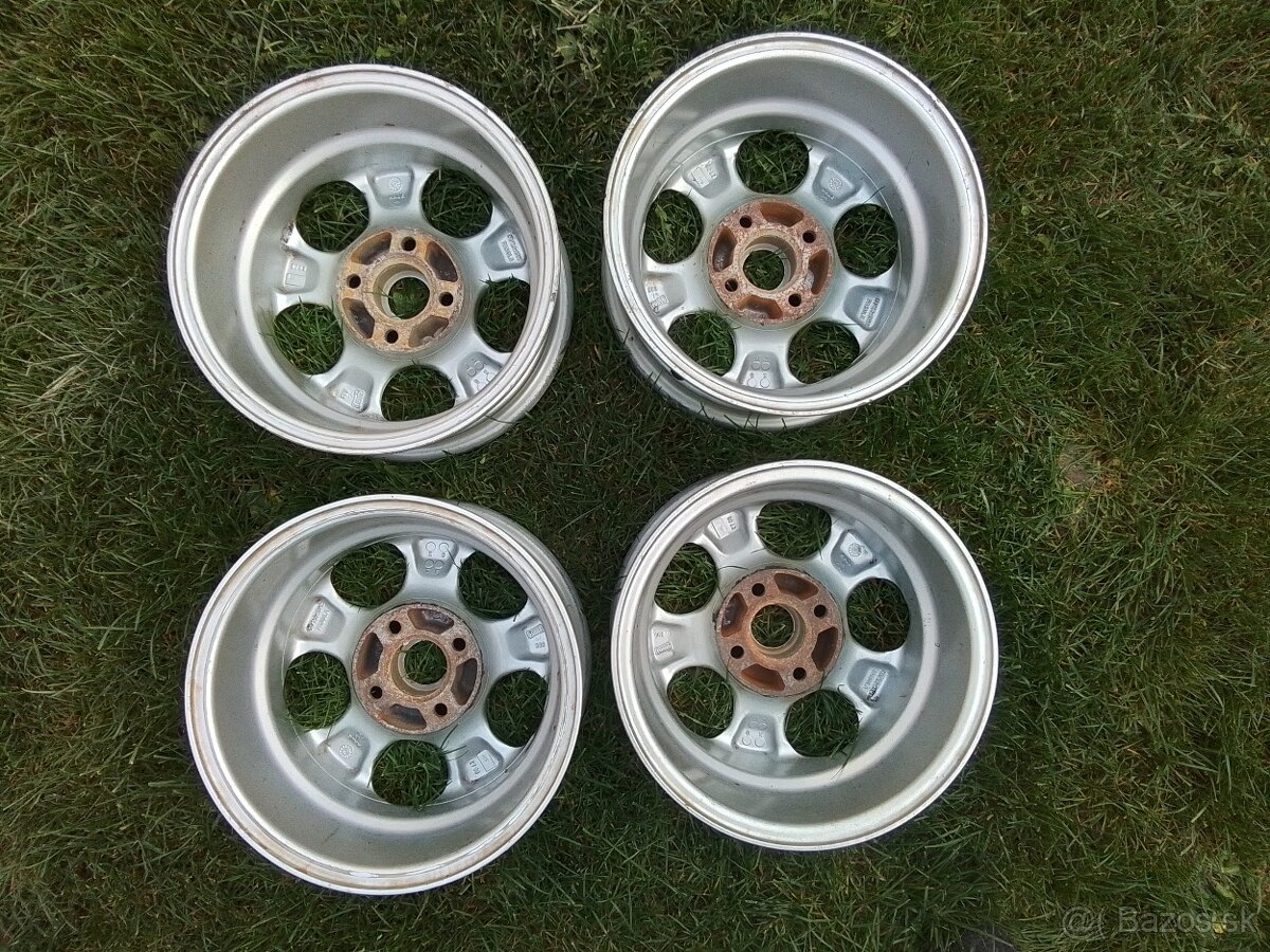 Aludisky 13" 5 1/2. - 4x100 ET 38 - 6