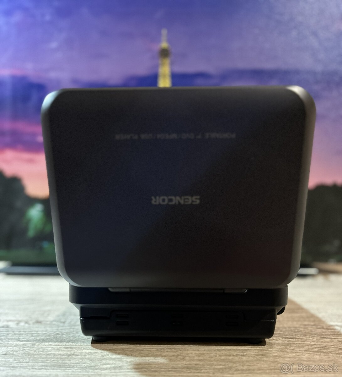 Prenosný DVD prehrávač - 6