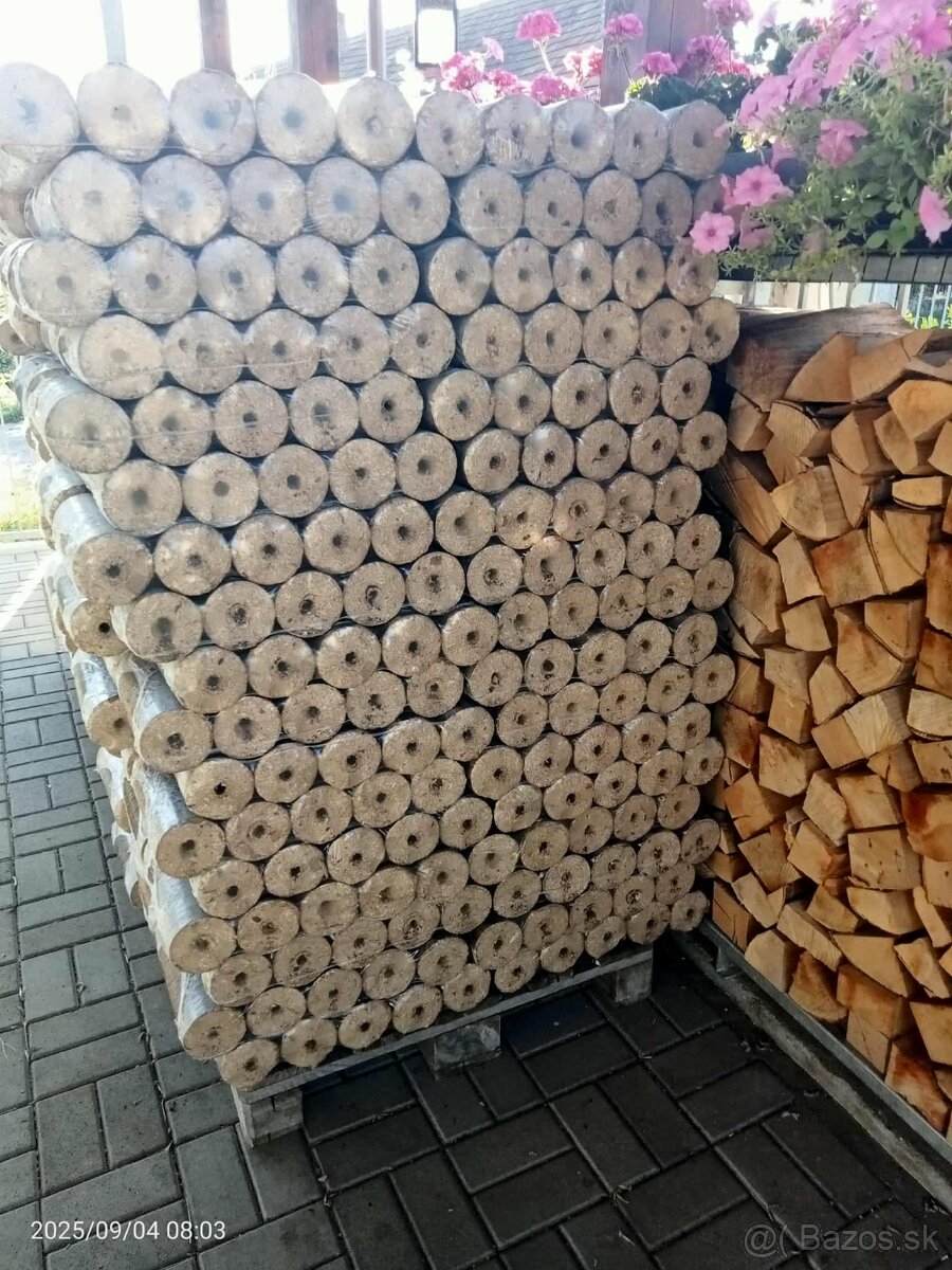 Brikety vyrobené na Slovensku - 6