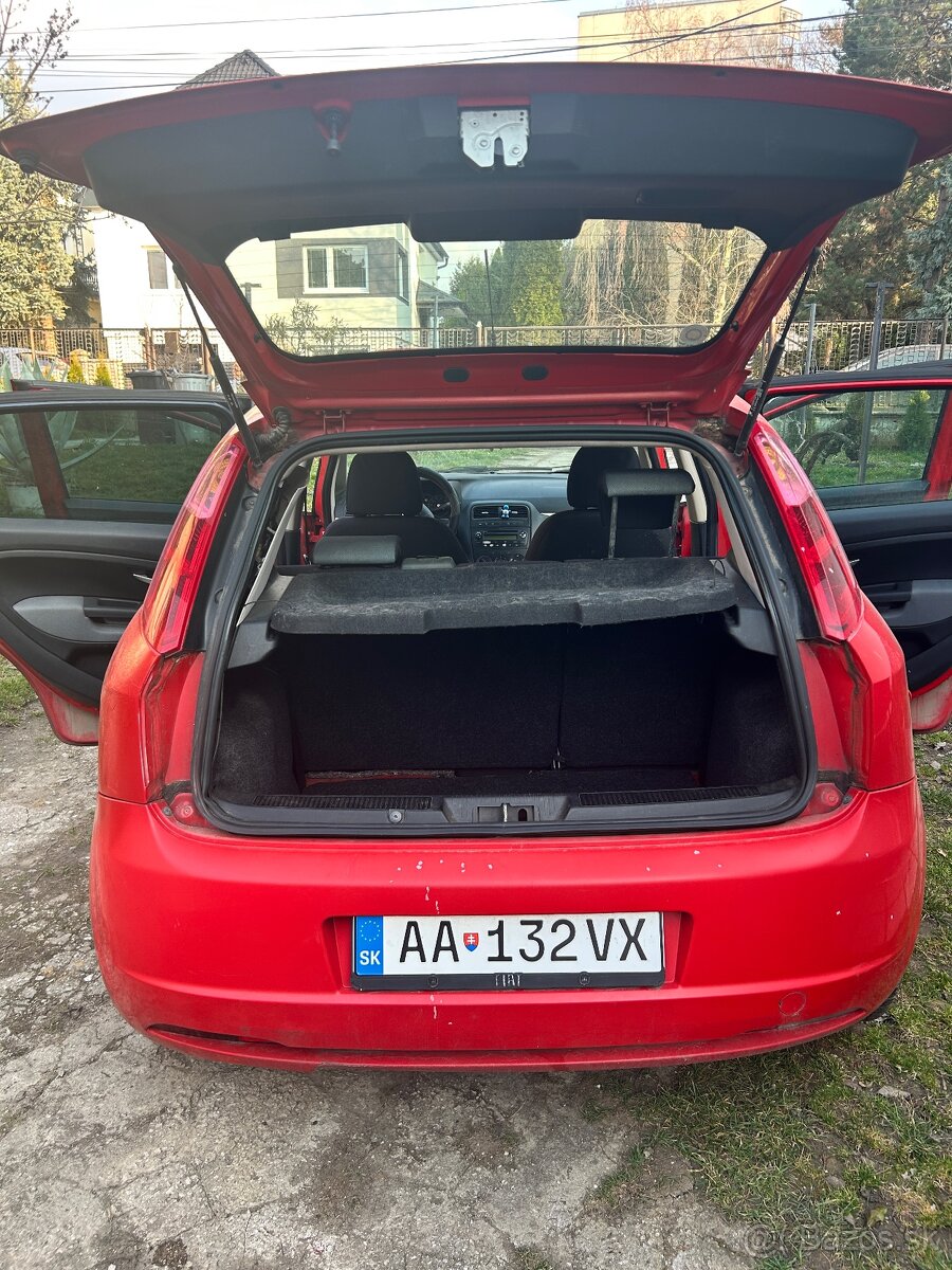 Fiat Grande Punto Multijet 1.3 automat - 6