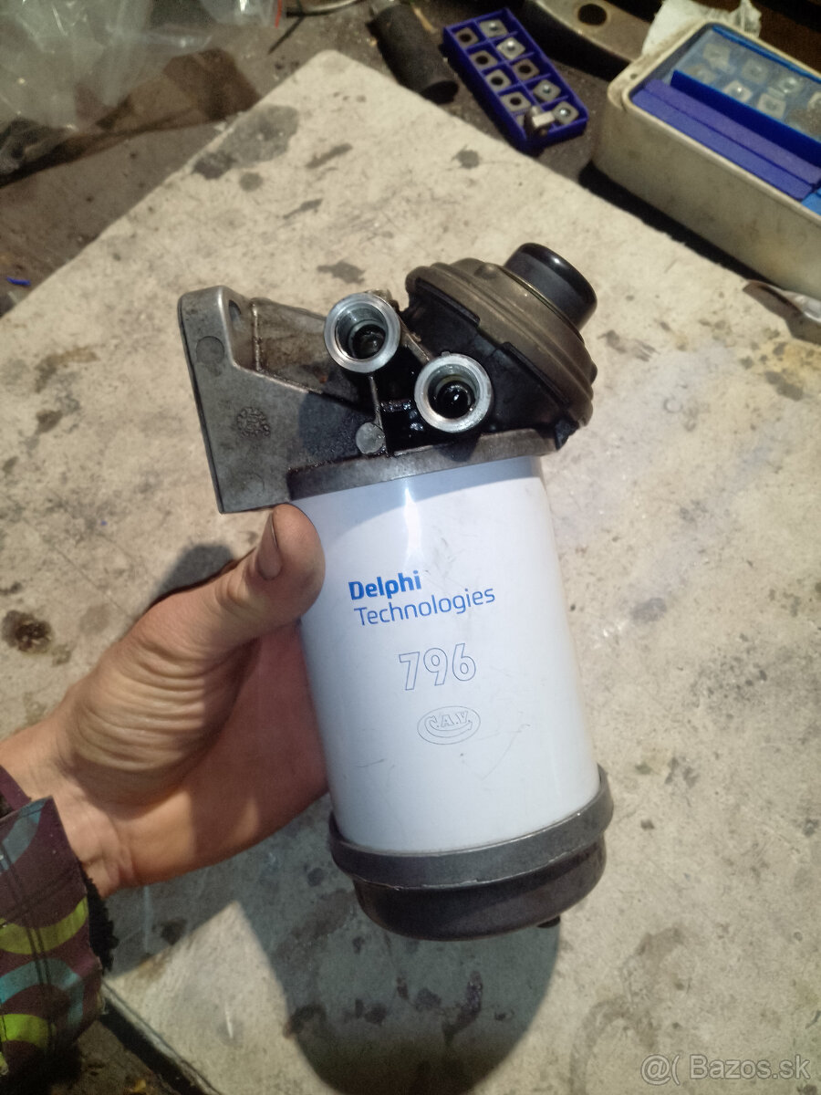 Palivový filter telo, nosič M14 x 1,5 - 6