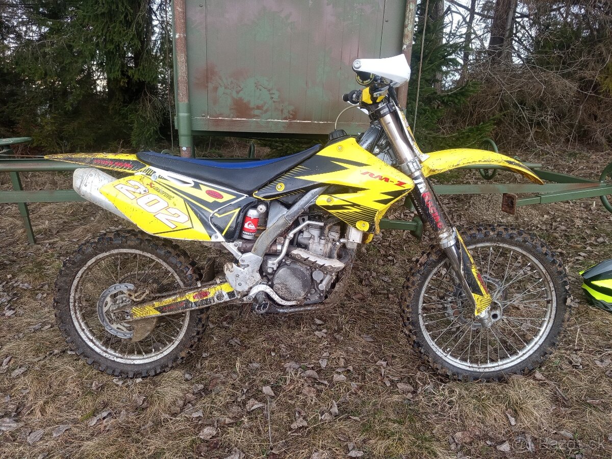 Suzuki rmz 250 - 6