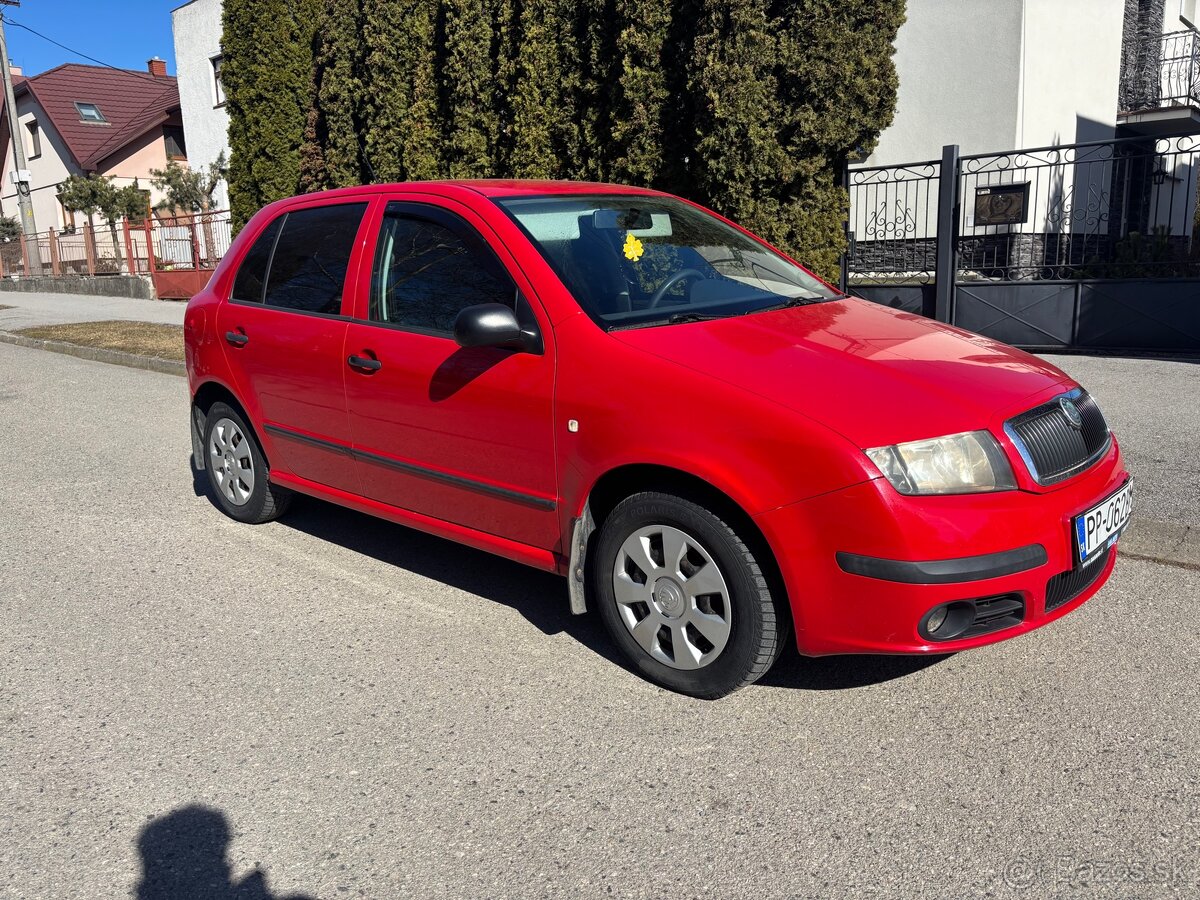 Škoda Fabia 1.generacie Rok výroby 2005 - 6