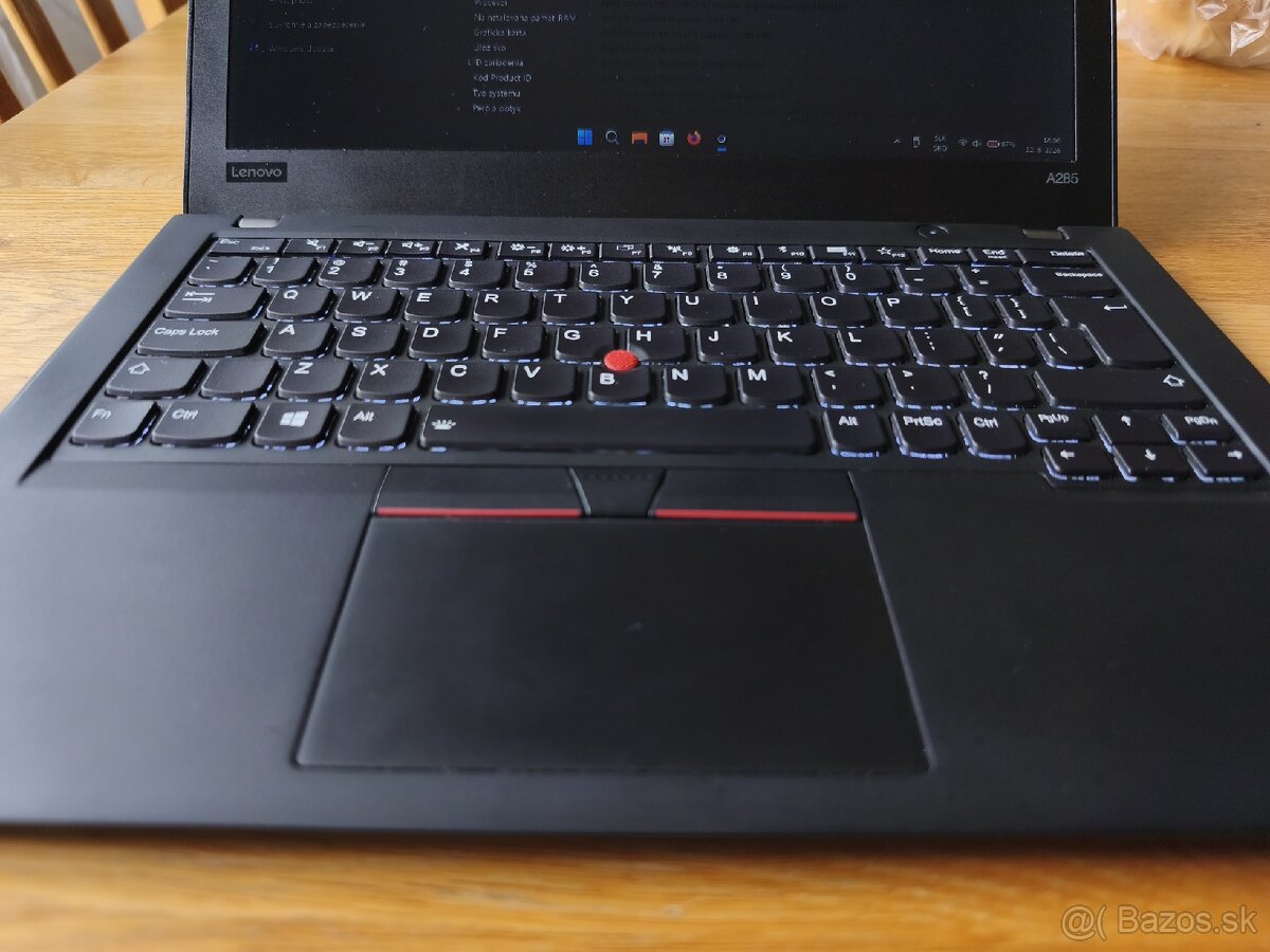 Lenovo ThinkPad A285 - 6