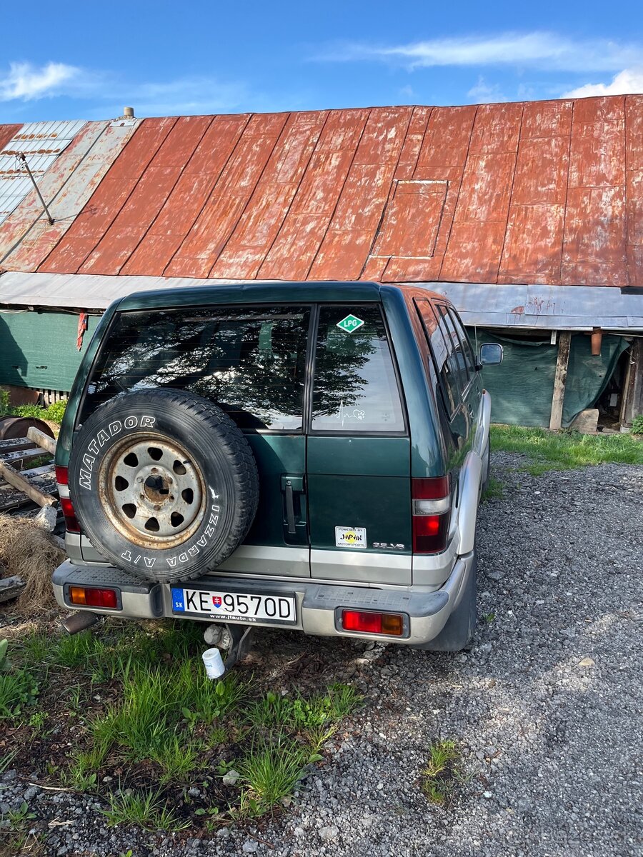 Opel Monterey /Izuzu troper - 6