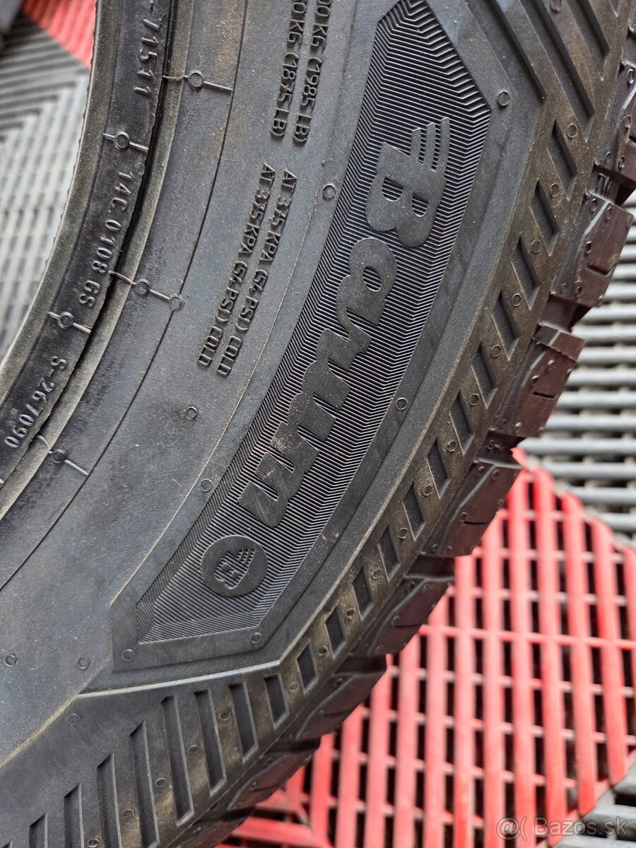 215/65 R15C barum letne pneumatiky - 6