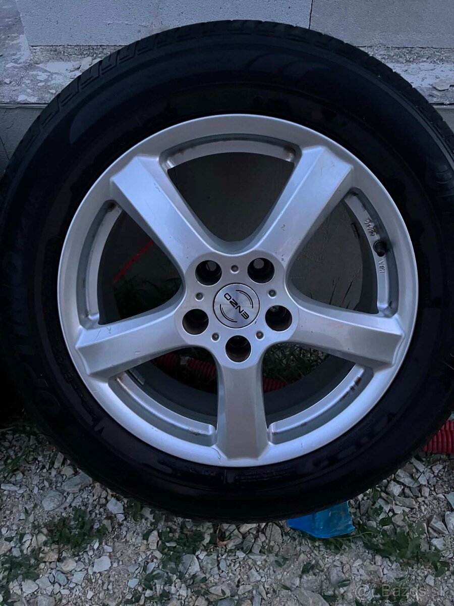Alu disky ENZO R17 - 6