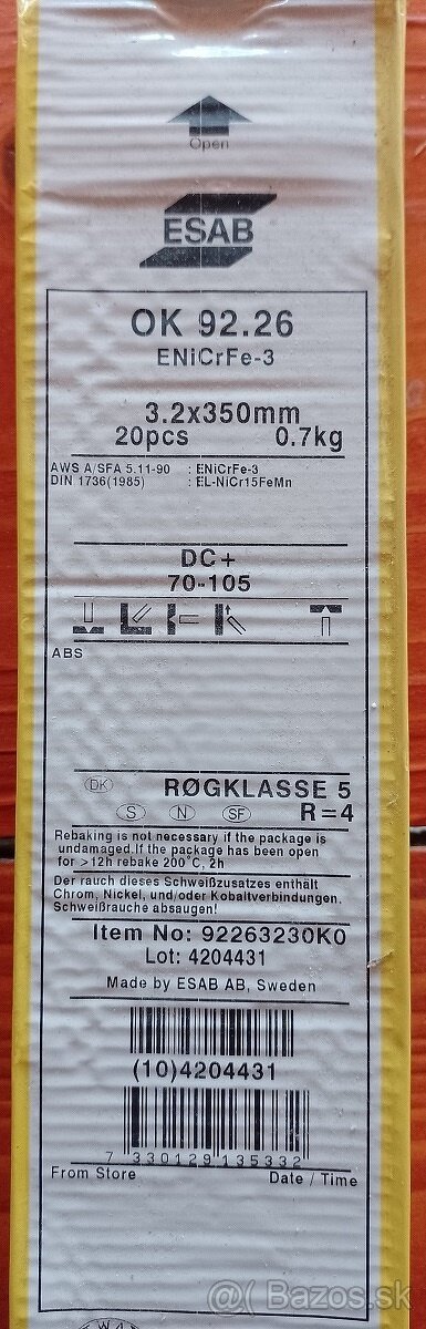 Predám elektródy - 6