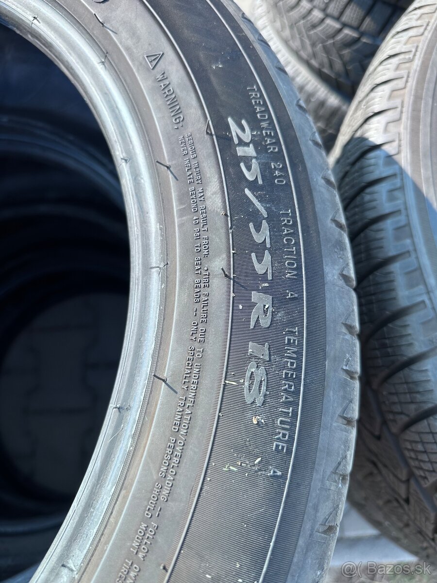 Letne pneu 215/55R18 Michelin - 6