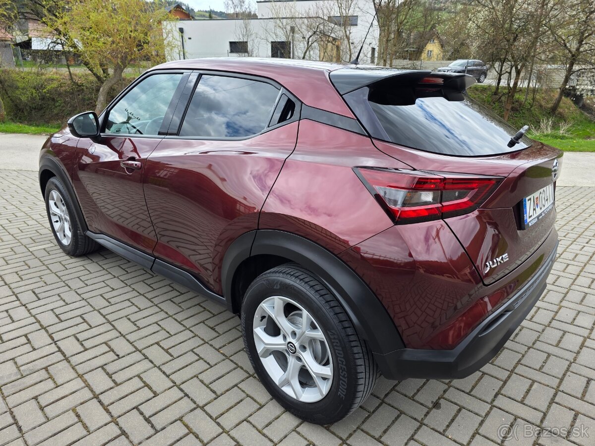 Nissan Juke-86kW,benzín,42500km,SK - 6