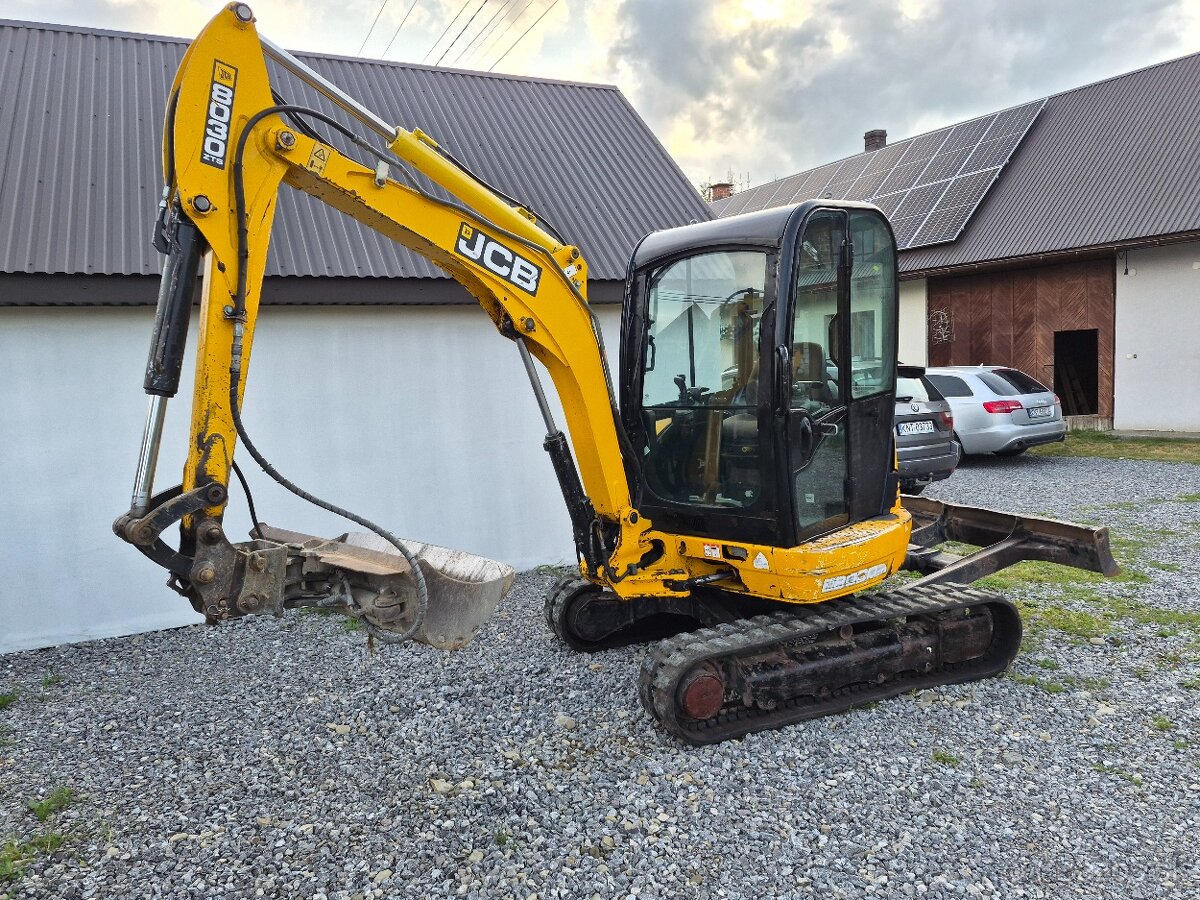 Minibager Jcb 8030 rok 2014 - 6