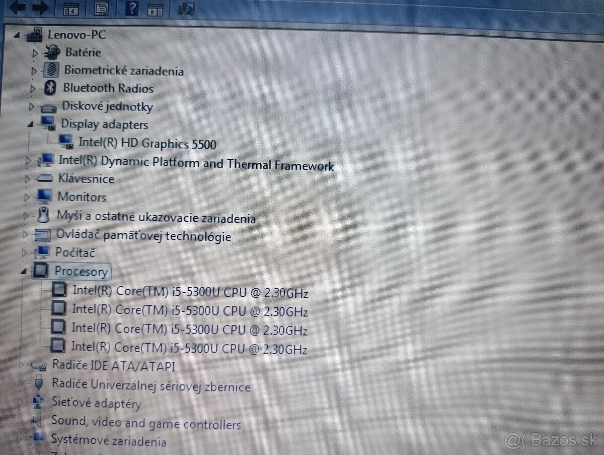 Lenovo Thinkpad T450 + Intel core i5 + 8gb ram + Windows 7 - 6