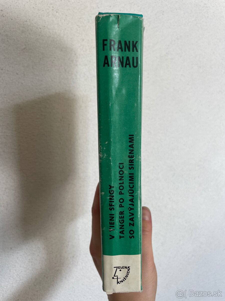 Staré knihy, Colin Dexter, Frank Arnau 2x - 6