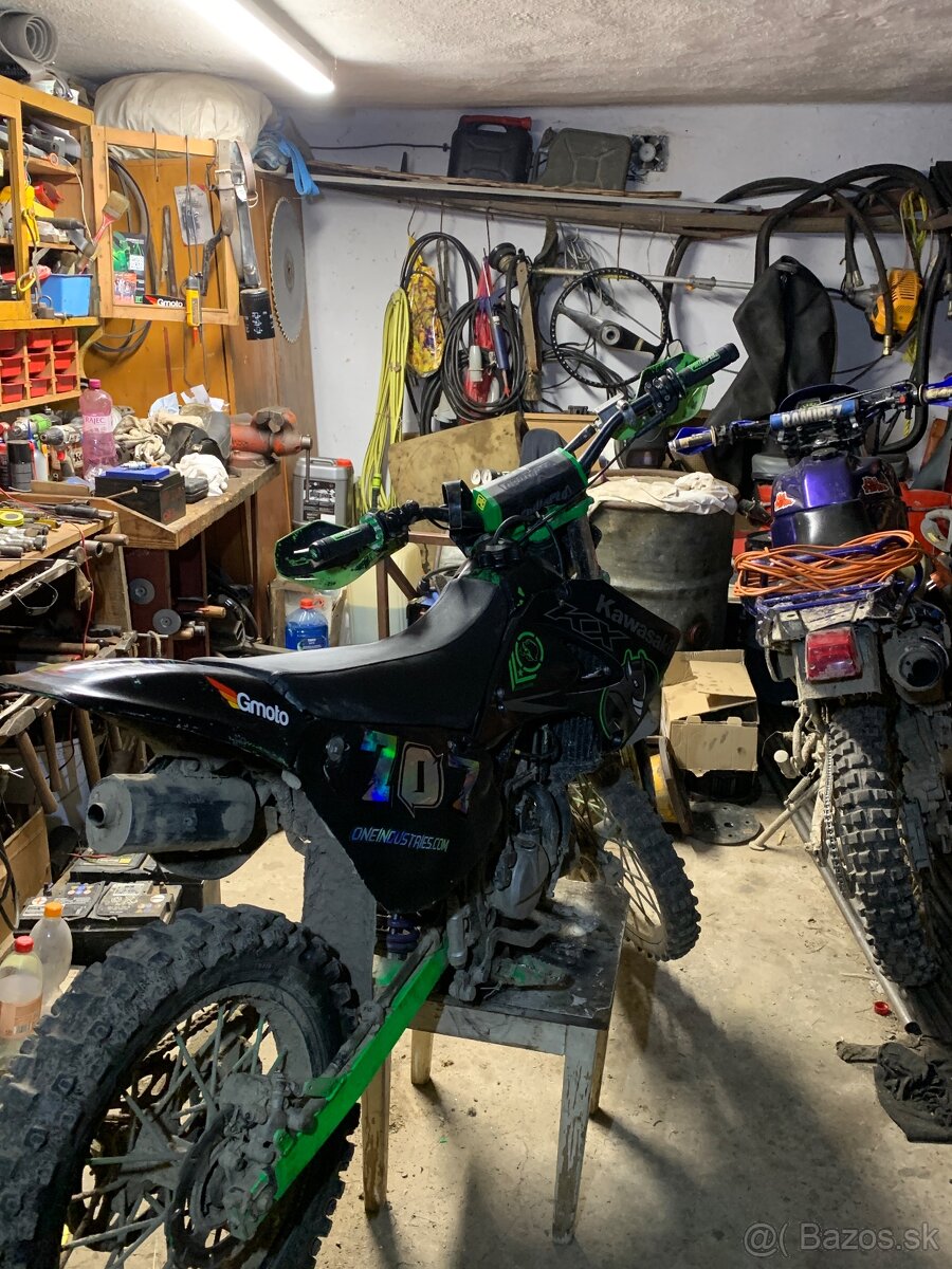 Kawasaki kx 85 - 6