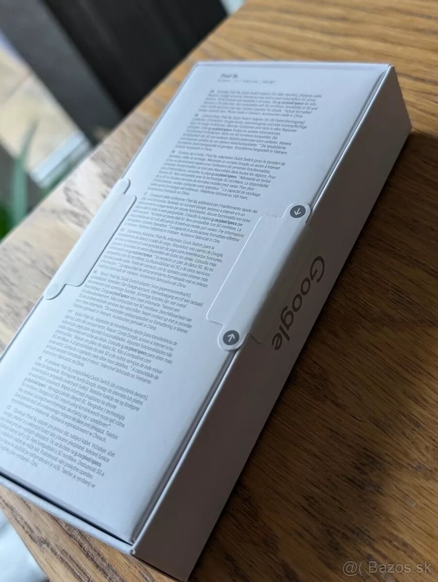 Nerozbalený Google Pixel 8a 128GB, Obsidián - 6