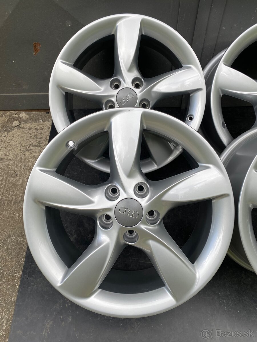 ✅ R17 ®️ Originál Audi 5x112 ET37 ✅ A4 A6 Q3 Q5 / VW Škoda - 6