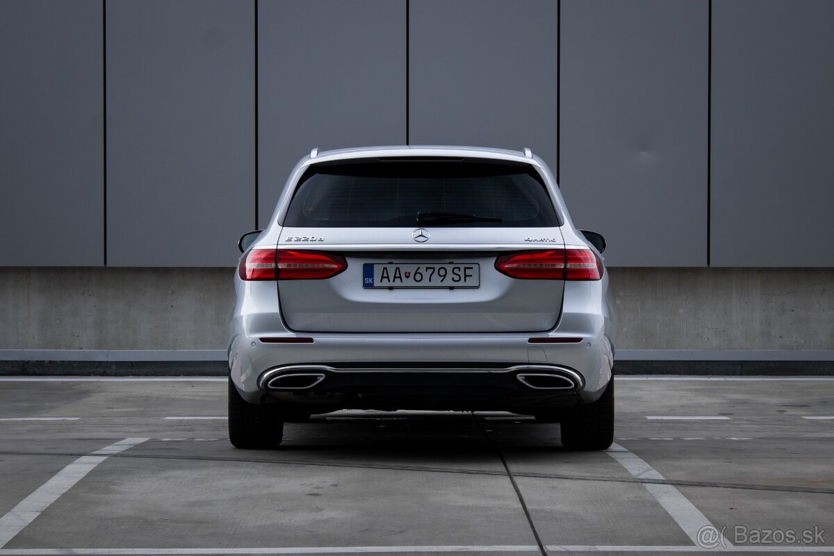 Mercedes-Benz E trieda Kombi 220 d 4MATIC A/T - 6