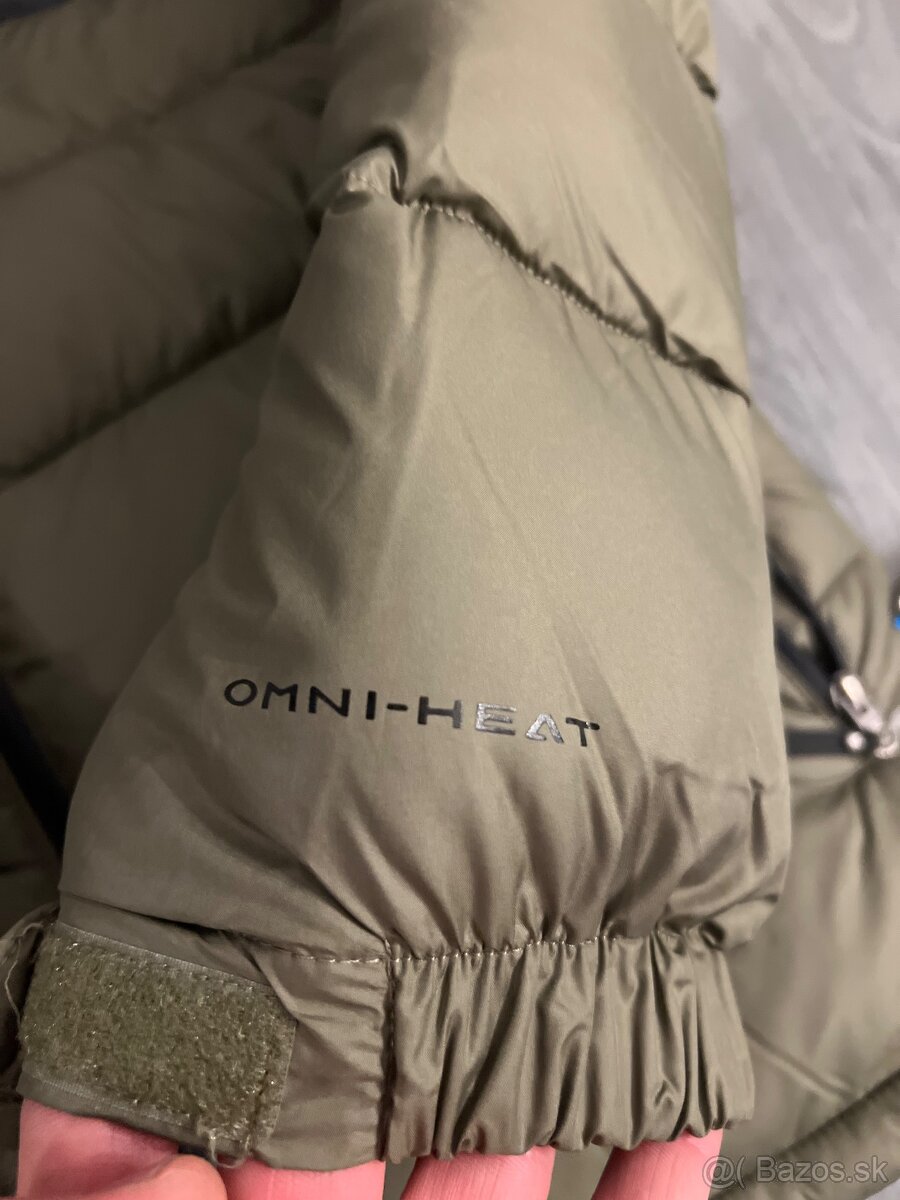 Páperová zimná bunda COLUMBIA - L - 6