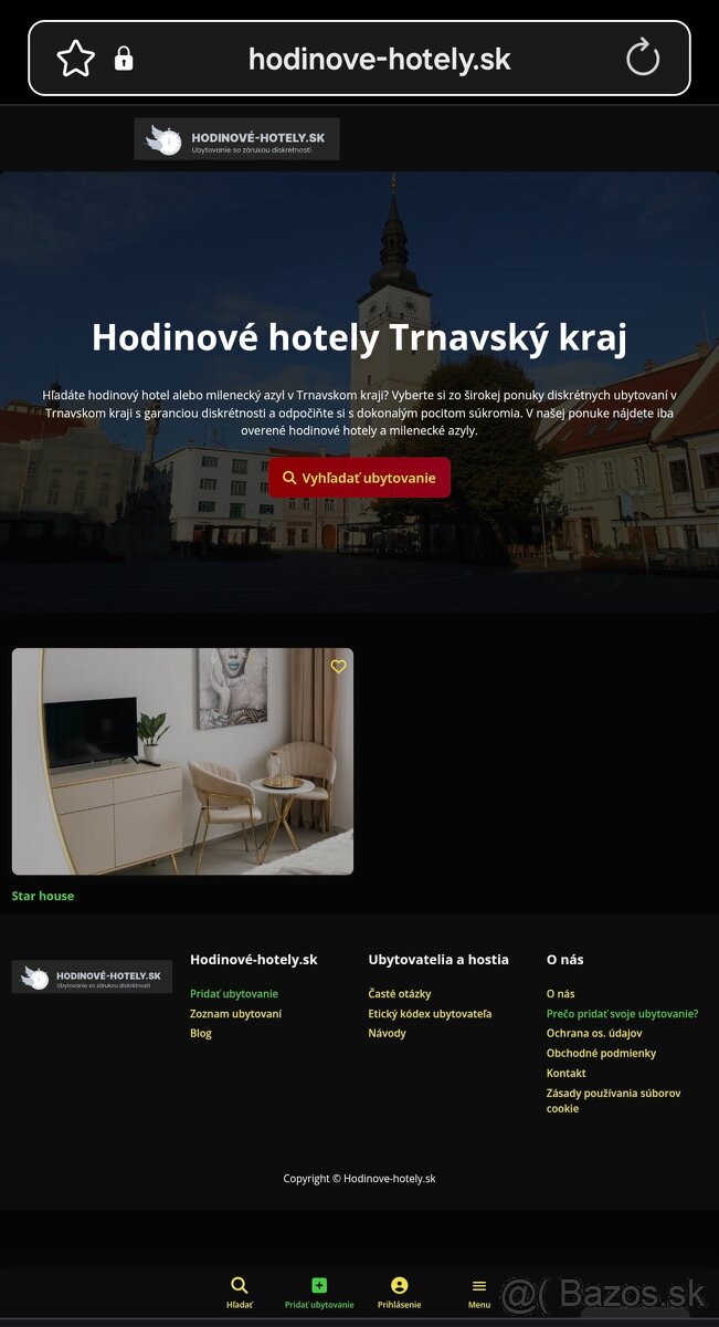 hodinove-hotely.sk Inzercia Zadarmo - 6